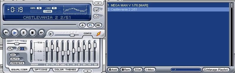 screenshot of Winamp
nosefart plugin